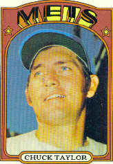 1972 Topps Baseball Cards      407     Chuck Taylor
